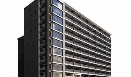 1-3 room apartments in a new building in Kyoto, Japan