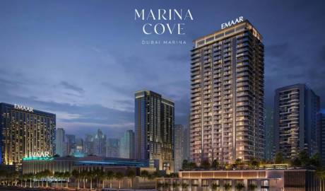 1 BR apartment Marina Cove in Dubai, UAE