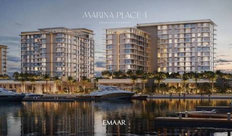 1 BR apartment Marina Place 1 in Dubai, UAE