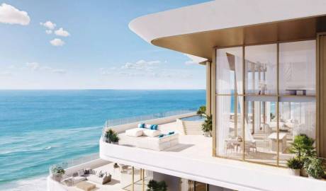 1 BR apartment Nikki Beach Residences in Dubai, UAE