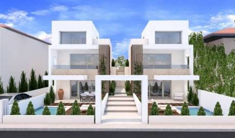 Flat of 50 sq.m. in Kallikratia, Halkidiki