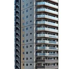 2-3 room apartments in a residential complex at Cradle Kasai Station in Tokyo, Japan