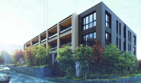 2-4 room apartments in a new residential complex in Tokyo, Japan