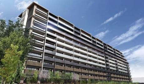 2-4 room apartments in Shieria Island residential complex, Osaka, Japan