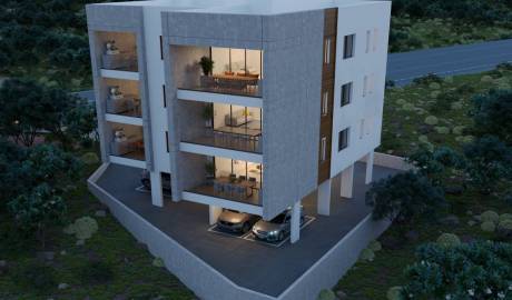 2 Bedroom Apartment in Anavargos, Paphos, Cyprus