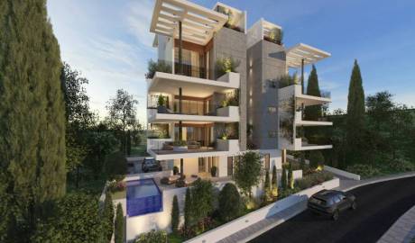 2 Bedroom apartment in Mouttagiaka, Limassol, Cyprus