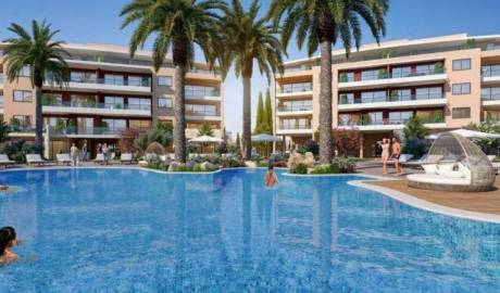 2 Bedroom Apartment in Trachoni, Limassol, Cyprus