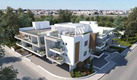 2 Bedroom Ground Apartment in Livadia, Larnaca, Cyprus