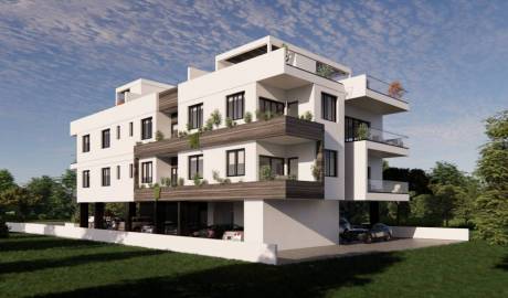 2 Bedroom Penthouse in Livadia, Larnaca, Cyprus