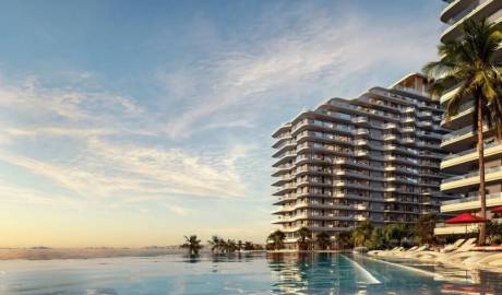 2 BR apartment Rosso Bay Residences in Dubai, UAE