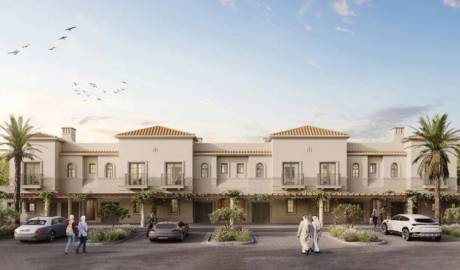 2BR Townhouse Bloom Living Seville in Dubai, UAE