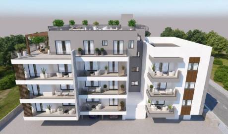 3 Bedroom Apartment in City Center, Paphos, Cyprus