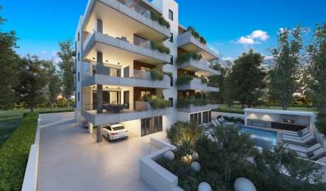 3 Bedroom Apartment in City Center, Paphos, Cyprus