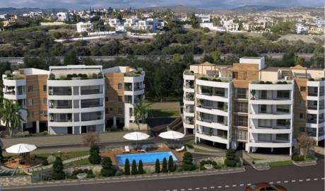 3-Schlafzimmer-Wohnung in Limassol, Cyprus Marina Area, Limassol