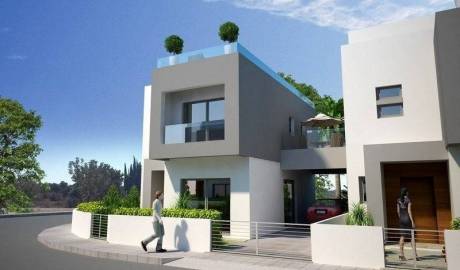 3 Bedroom House in Konia, Paphos, Cyprus