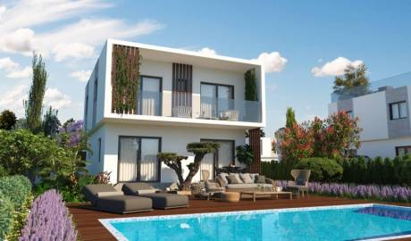 Villa mit 3 Schlafzimmern in Pernera, Paralimni, Larnaca, Zypern