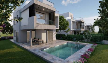 4 Bedroom House in Chlorakas, Paphos, Cyprus