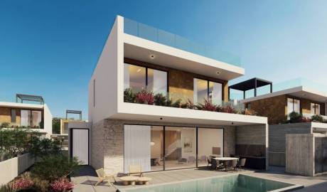 4 Bedroom House in Geroskipou, Paphos, Cyprus