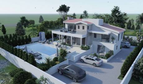 4 Bedroom Villa in Pegeia, Paphos, Cyprus