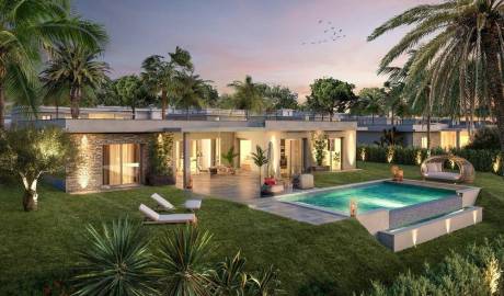 New villas in Faro