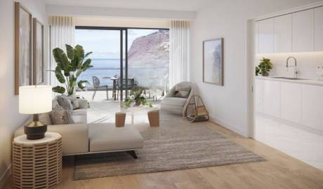 Luxury one-bedroom flat in São Martinho, Madeira