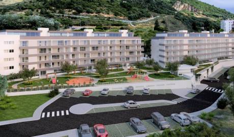 Apartments in a new residential complex in Vila Franca di Chira, Lisbon, Portugal