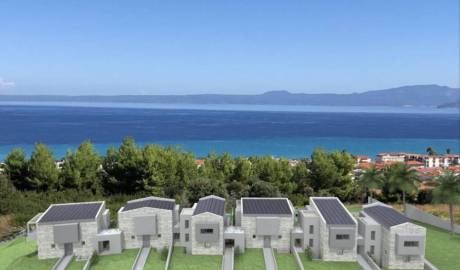 Villa in Hanioti with sea view, Halkidiki