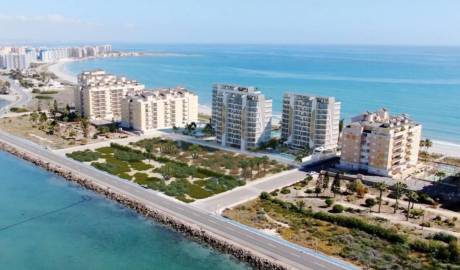 Apartment complex in San Javier, La Manga 50 metres from the sea, Murcia, Spain