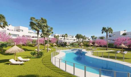 Apartment in residential complex BE Acqua Gardens, Marbella, Spain