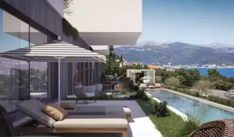 Apartments from 105 square meters in Tivat, Montenegro