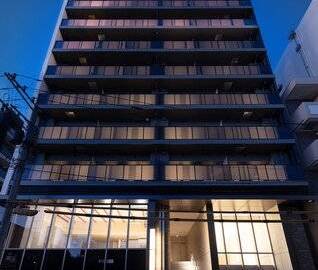 Apartments from 30 sq. m. meters in the Atlas Nakano residential complex in Tokyo, Japan