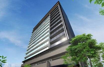 Apartments from 31 square meters in Osaka, Japan