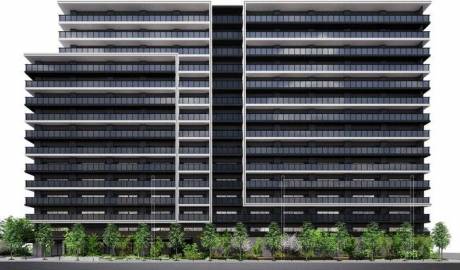 Apartments from 60 sq. m. meters in Osaka, Japan