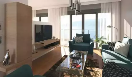 Apartments from 71 square meters in Herceg Novi, Montenegro