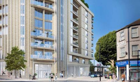 Apartments in 55 West Residential Complex, London, United Kingdom