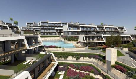 Apartments in a new development project, Valenicia, Spain