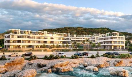 Apartments in a new residential complex in Alcoceber, Valencia, Spain