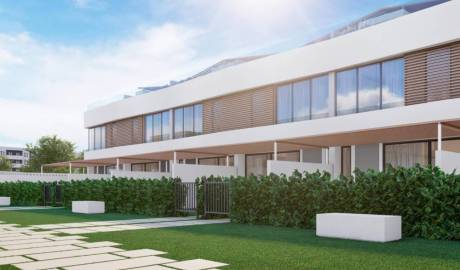Apartments in a semi-detached house in Alcoceber, Valencia, Spain