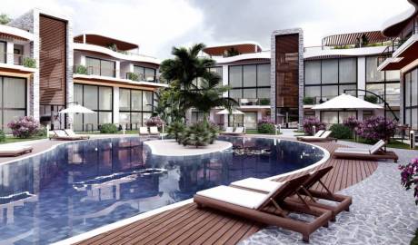 Apartments in ALBATROSS VIEW Kyrenia (Girne)