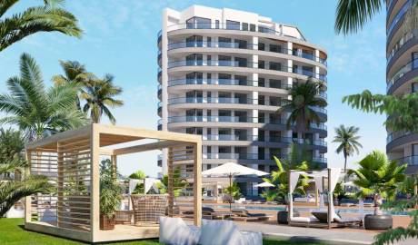 Apartments in APHRODITE WELLNESS, Güzelyurt (Morphou), Northern Cyprus