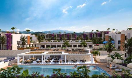 Apartments in AQUAMARINE NUANCE, Kyrenia (Girne)