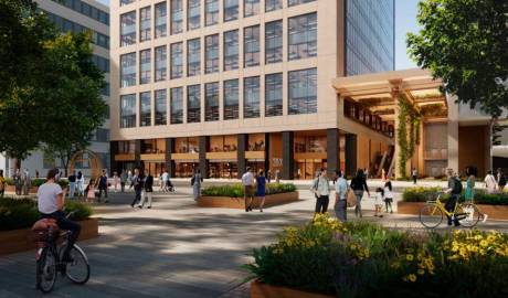 Apartments in Brent Cross Town residential complex, London, United Kingdom