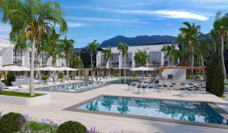 Apartments in BRISE DE MER - MOUNTAIN SIDE, Famagusta, Northern Cyprus