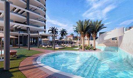 Apartments in Calpe, Valencia, Spain