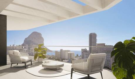 Apartments in Calpe, Valencia, Spain