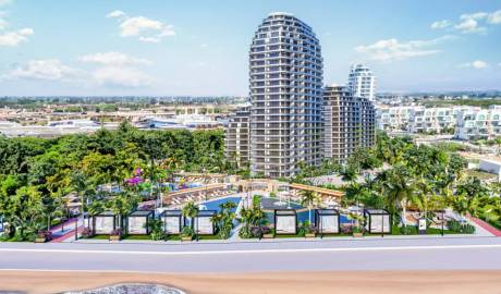Apartments in COASTAL HEAVEN, Güzelyurt (Morphou), Northern Cyprus