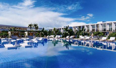 Apartments in COURTYARD PLATINUM, Iskele, Northern Cyprus