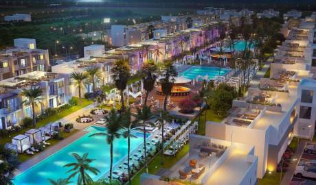 Apartments in DOLCE VITA, Iskele, Northern Cyprus