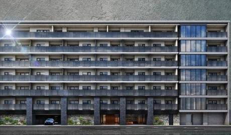 Apartments in Gio Kyoto Nijo Higashi Gekko-cho, Kyoto, Japan