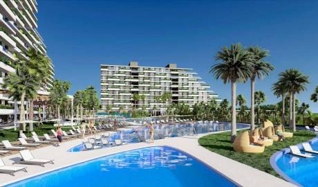 Apartments in GRAND SAPPHIRE RESORT F, Iskele, Northern Cyprus